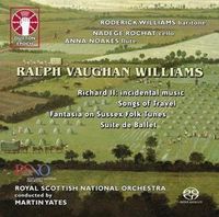 Produktbild: Richard II - Incidental Music/Fantasia,On Susse