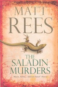 Produktbild: Rees, M: The Saladin Murders