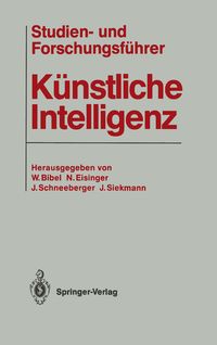 Produktbild: Studien- und Forschungsf&uuml;hrer K&uuml;nstliche Intelligenz