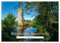 Produktbild: Burgen des Hunsr&uuml;cks (Wandkalender 2026 DIN A2 quer), CALVENDO Monatskalender