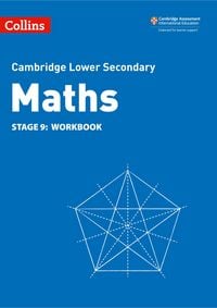 Produktbild: Lower Secondary Maths Workbook: Stage 9