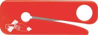 Produktbild: MARTOR 537.08 SECUMAX SOS-CUTTER Rettungsmesser (L x B x H) 124 x 8.5 x 43.5mm 1St.