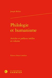 Produktbild: Philologie et Humanisme : Articles et Prefaces Inedits en Volume