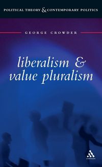 Produktbild: Liberalism and Value Pluralism