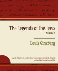 Produktbild: The Legends of the Jews Volume 4