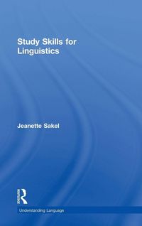 Produktbild: Study Skills for Linguistics