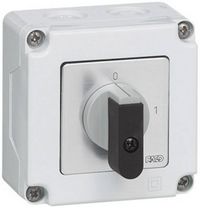 Produktbild: BACO NB02AGQ Lasttrennschalter 16A 1 x 90&deg; Grau, Schwarz 1St.
