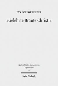 Produktbild: 'Gelehrte Br&auml;ute Christi'