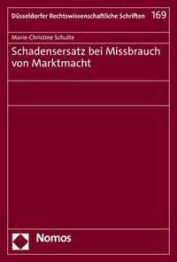 Produktbild: Schadensersatz bei Missbrauch von Marktmacht