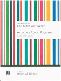 Produktbild: Weber, C: Andante e Rondo Ungarese