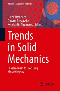 Produktbild: Trends in Solid Mechanics