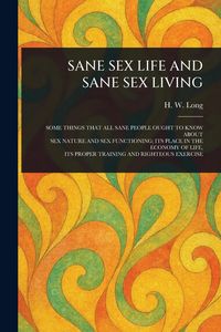 Produktbild: Sane Sex Life and Sane Sex Living