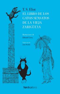 Produktbild: El libro de los gatos sensatos de la vieja zarig&uuml;eya