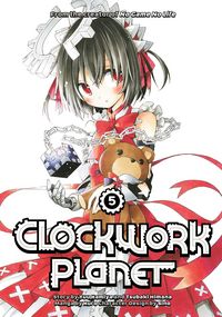 Produktbild: Kamiya, Y: Clockwork Planet 5