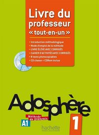 Produktbild: Fre-Adosphere 1 - Livre Du Pro
