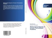Produktbild: Mathematical Aspects of Inverse Thermoelastic Problems