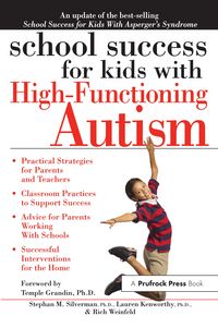 Produktbild: School Success for Kids With High-Functioning Autism