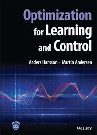 Produktbild: Optimization for Learning and Control