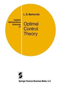 Produktbild: Optimal Control Theory