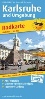 Produktbild: Karlsruhe und Umgebung