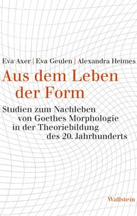 Produktbild: Aus dem Leben der Form
