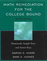 Produktbild: Math Remediation for the College Bound