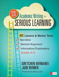 Produktbild: Fun-Size Academic Writing for Serious Learning