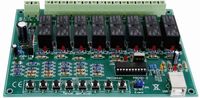 Bild vom Artikel Whadda WSI8090 8-Kanal-USB-Relay-Karte vom Autor 