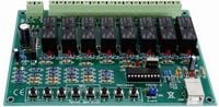 Produktbild: Whadda WSI8090 Relaiskarte