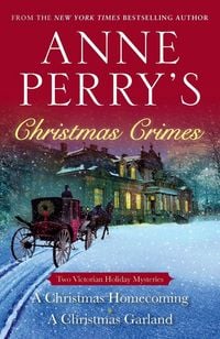 Produktbild: Anne Perry's Christmas Crimes