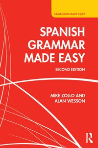 Produktbild: Spanish Grammar Made Easy