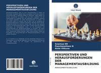 Produktbild: Perspektiven und Herausforderungen der Managementausbildung