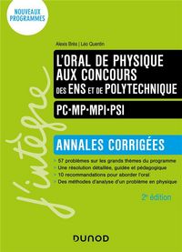 Produktbild: L oral de physique aux concours