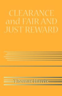 Produktbild: Clearance and Fair and Just Reward