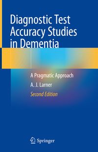 Produktbild: Diagnostic Test Accuracy Studies in Dementia
