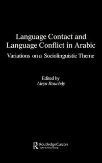 Produktbild: Language Contact and Language Conflict in Arabic