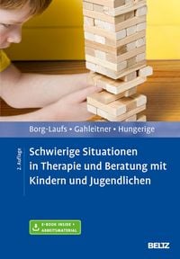 Produktbild: Schwierige Situationen in Therapie und Beratung mit Kindern und Jugendlichen