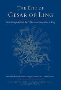 Produktbild: The Epic of Gesar of Ling