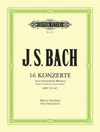 Produktbild: Concertos after various composers