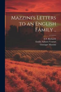 Produktbild: Mazzini's Letters to an English Family ..