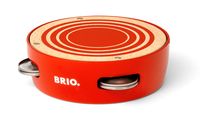 Produktbild: BRIO 30263 Schellentrommel - Spielerisch ein Gef&uuml;hl f&uuml;r Rhythmus bekommen - Musikinstrument f&uuml;r Kinder ab 18 Monaten