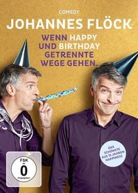 Produktbild: Johannes Fl&ouml;ck - Wenn Happy und Birthday getrennte Wege gehen