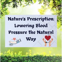 Produktbild: Nature's Prescription: Lowering Blood Pressure the Natural Way