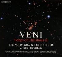 Produktbild: Pedersen/The Norwegian Soloists Choir: Veni-Weihnachtslieder