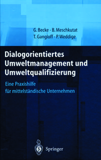 Produktbild: Dialogorientiertes Umweltmanagement und Umweltqualifizierung