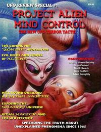 Produktbild: Project Alien Mind Control - UFO Review Special: The New UFO Terror Tactic