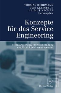 Produktbild: Konzepte f&uuml;r das Service Engineering
