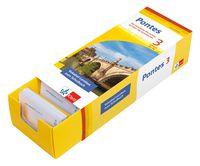Produktbild: Pontes 3 Gesamtband (ab 2020) - Vokabel-Lernbox zum Schulbuch 3. Lernjahr