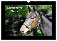 Produktbild: Zauberhafte Pferde (Wandkalender 2027 DIN A3 quer), CALVENDO Monatskalender