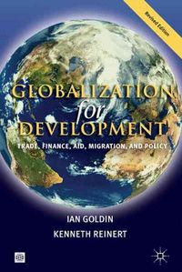Produktbild: Globalization for Development - Revised Edition